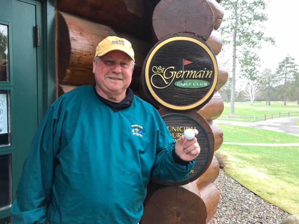 May 15: Greg Hanson, St. Germain GC-St. Germain